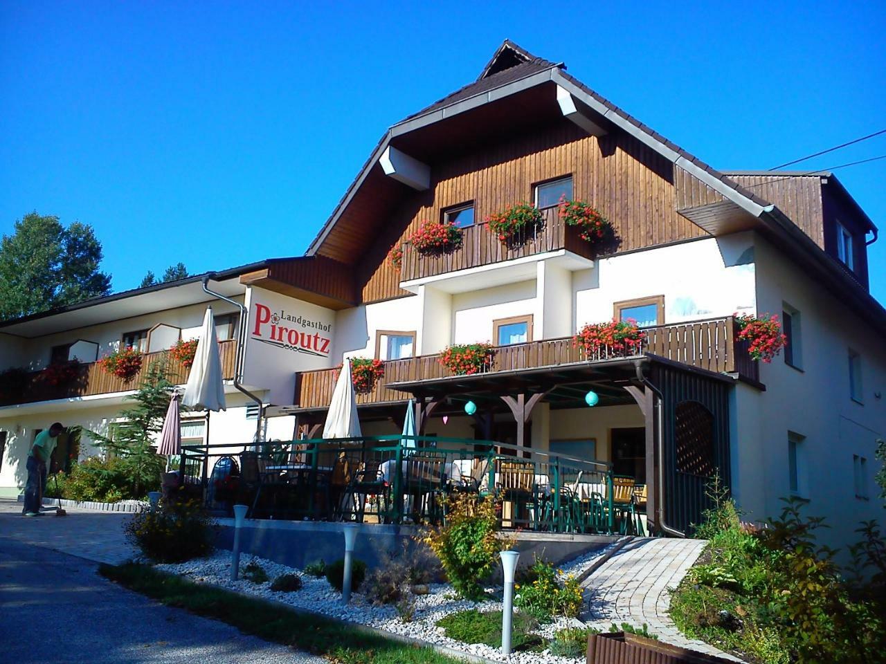 Landgasthof Piroutz Sankt Kanzian am Klopeiner See Extérieur photo
